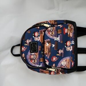 Loungefly Disney Pirates of the Caribbean backpack  Disney parks NWT Disneyland